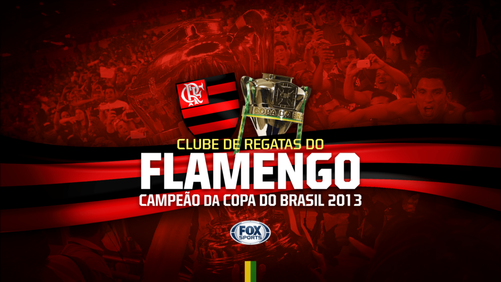 Baixe o wallpapers do Flamengo campeão da Copa do Brasil