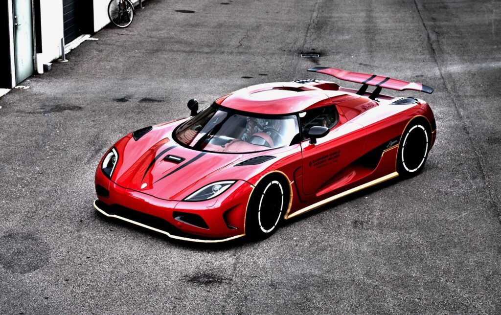 Koenigsegg Agera R Red Wallpapers