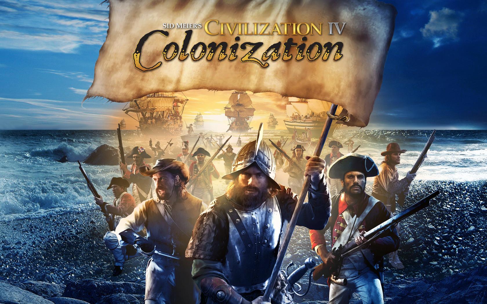 Picture Sid Meier’s Civilization IV Colonization Games