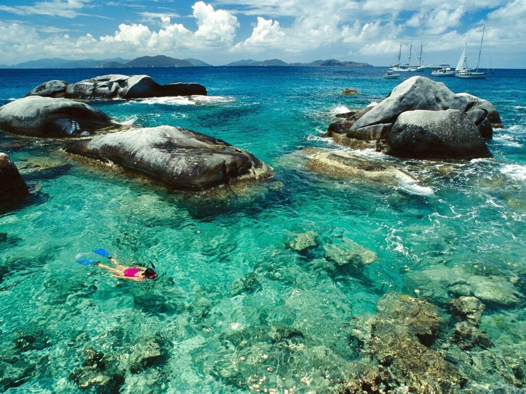 Nature Snorkeling The Baths, British Virgin Islands, picture nr