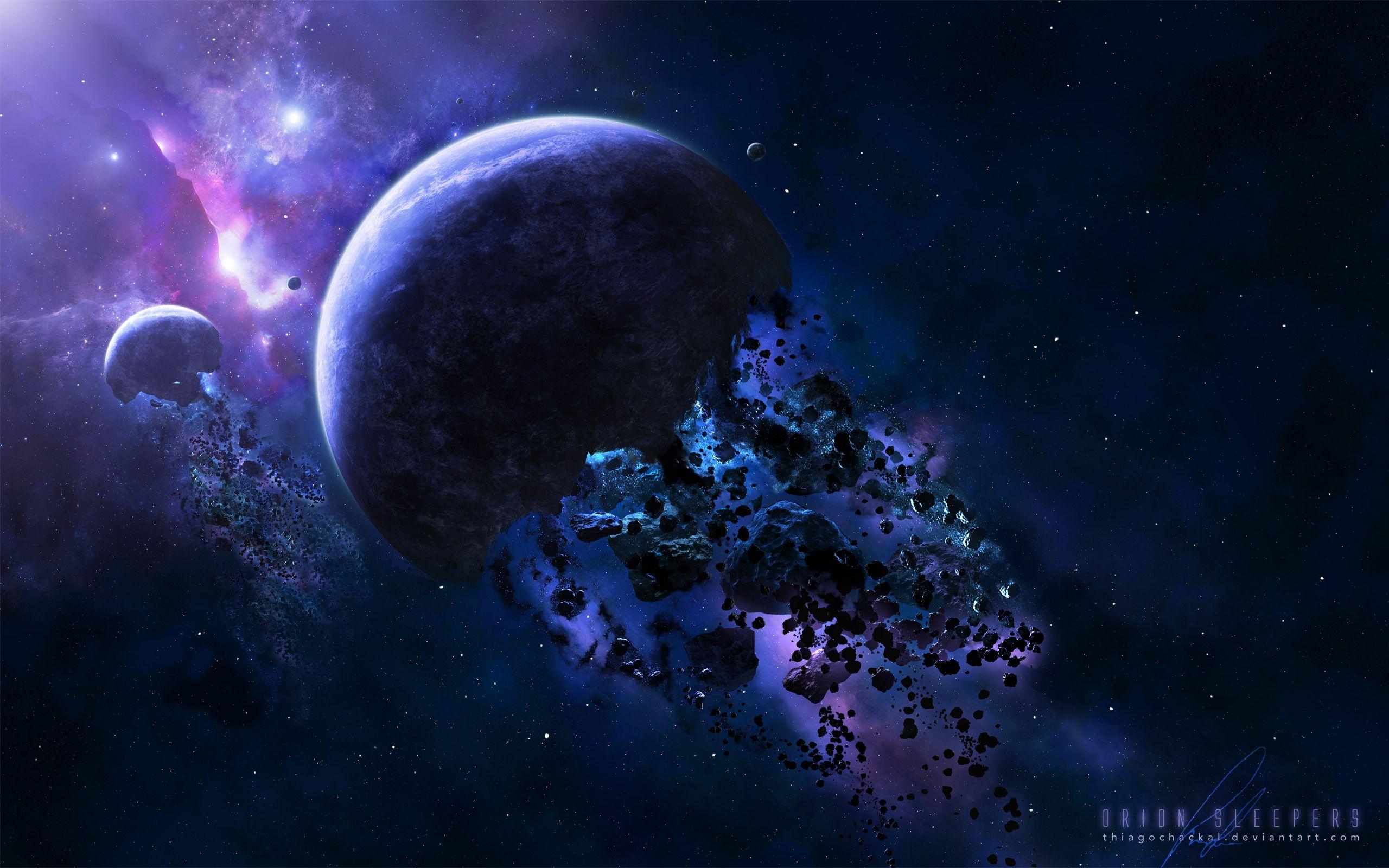 Space Asteroids Wallpapers