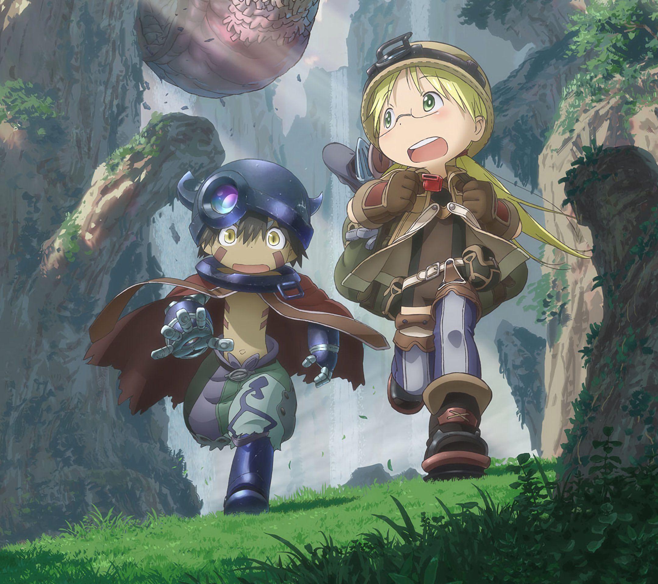 Made in Abyss anime phone wallpapers