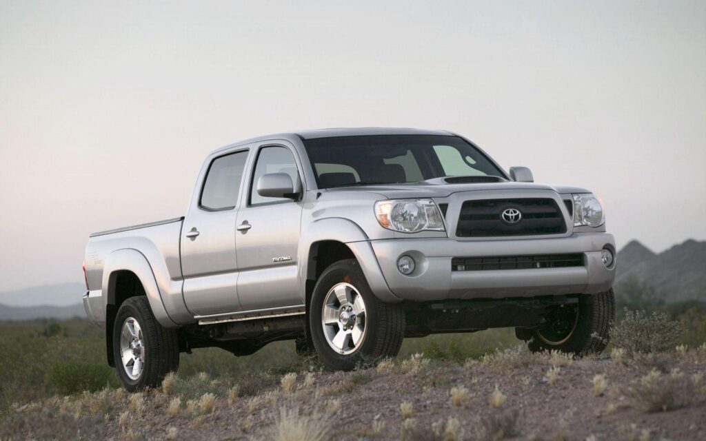 Toyota Tacoma, PreRunner, AWD, V