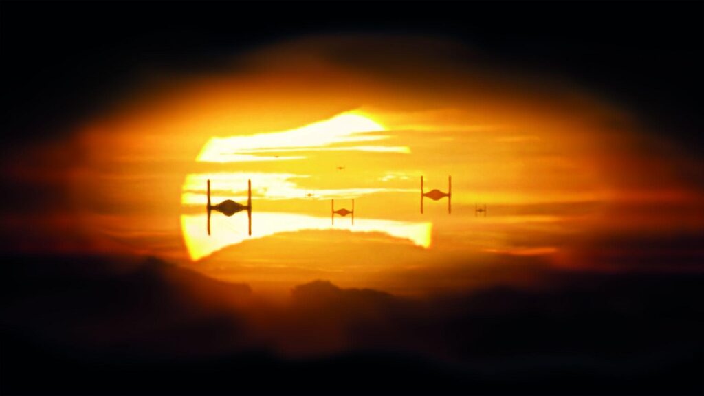 Star Wars The Force Awakens TIE Fighters Backgrounds