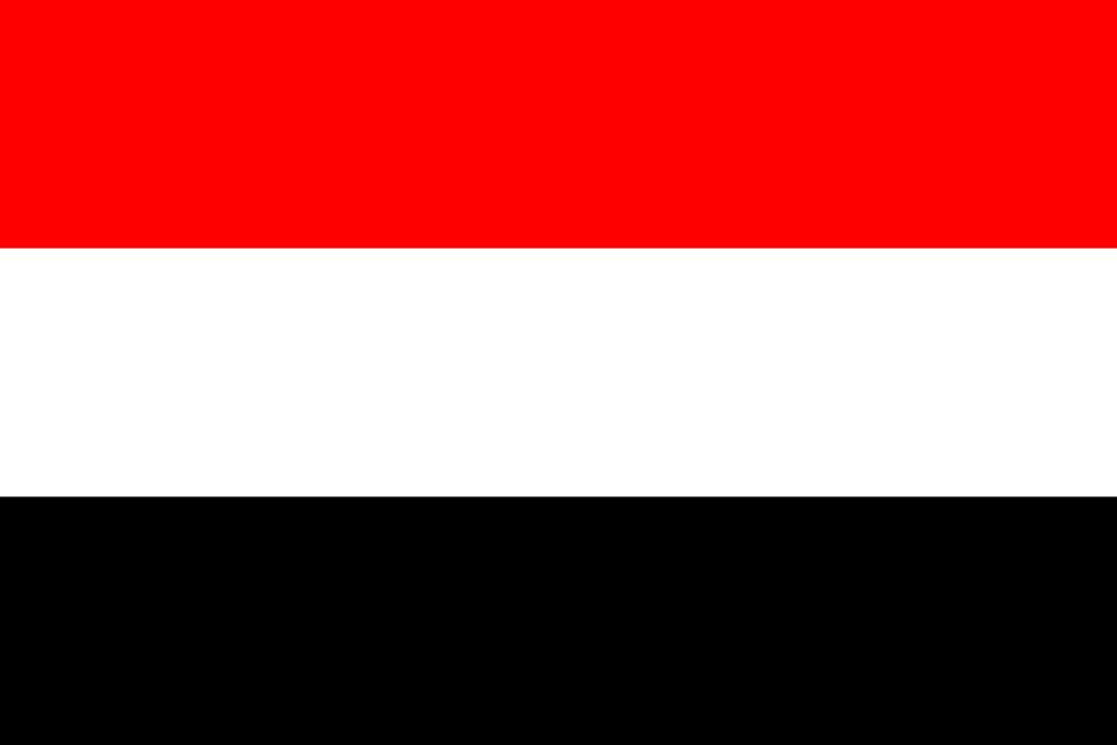 Yemen Flag Stripes