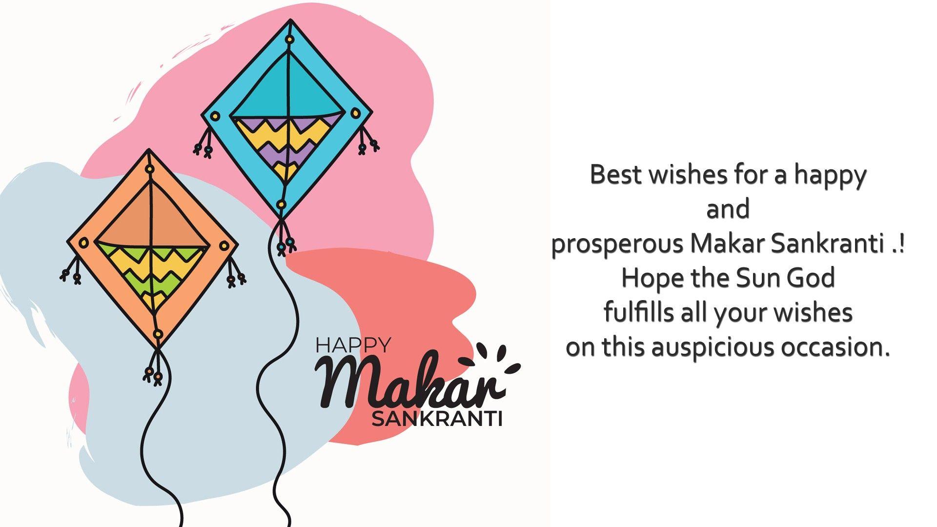 Wish You Happy Makar Sankranti Wallpapers