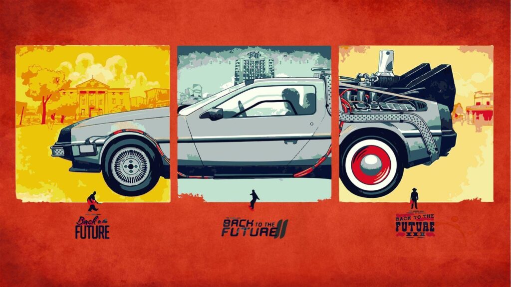 Back To The Future  wallpapers