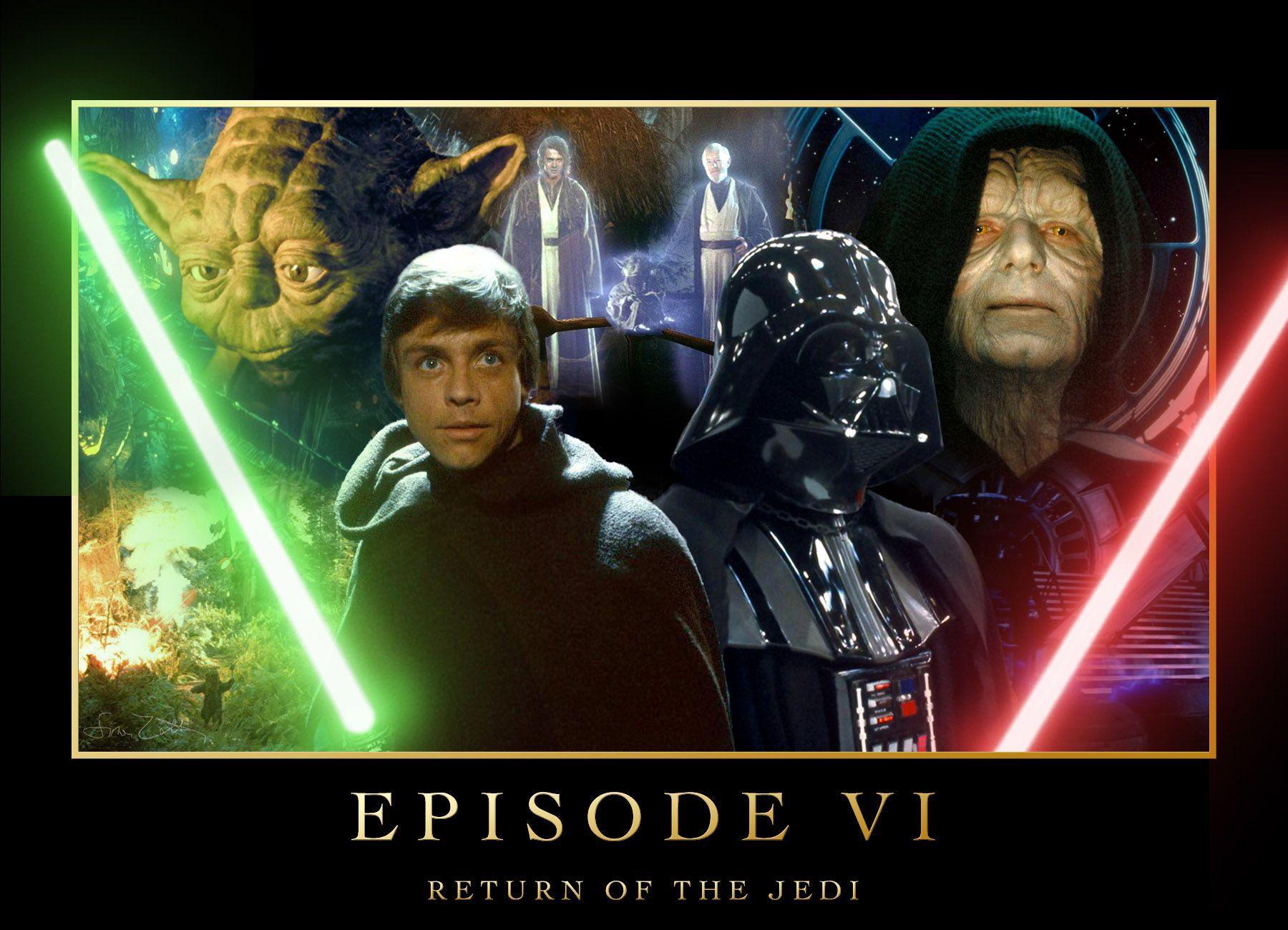 Star Wars Episode VI Return Of The Jedi Wallpapers