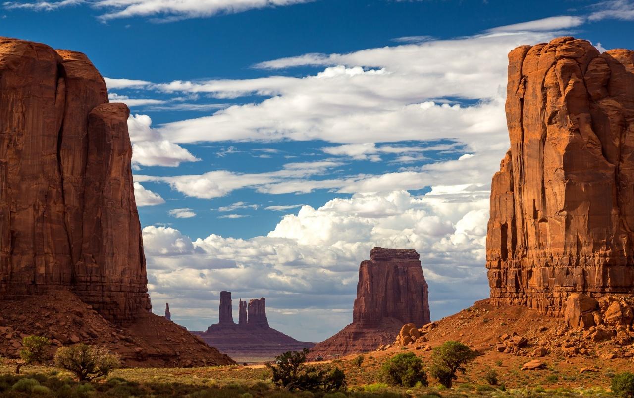 Monument Valley USA Rocks wallpapers