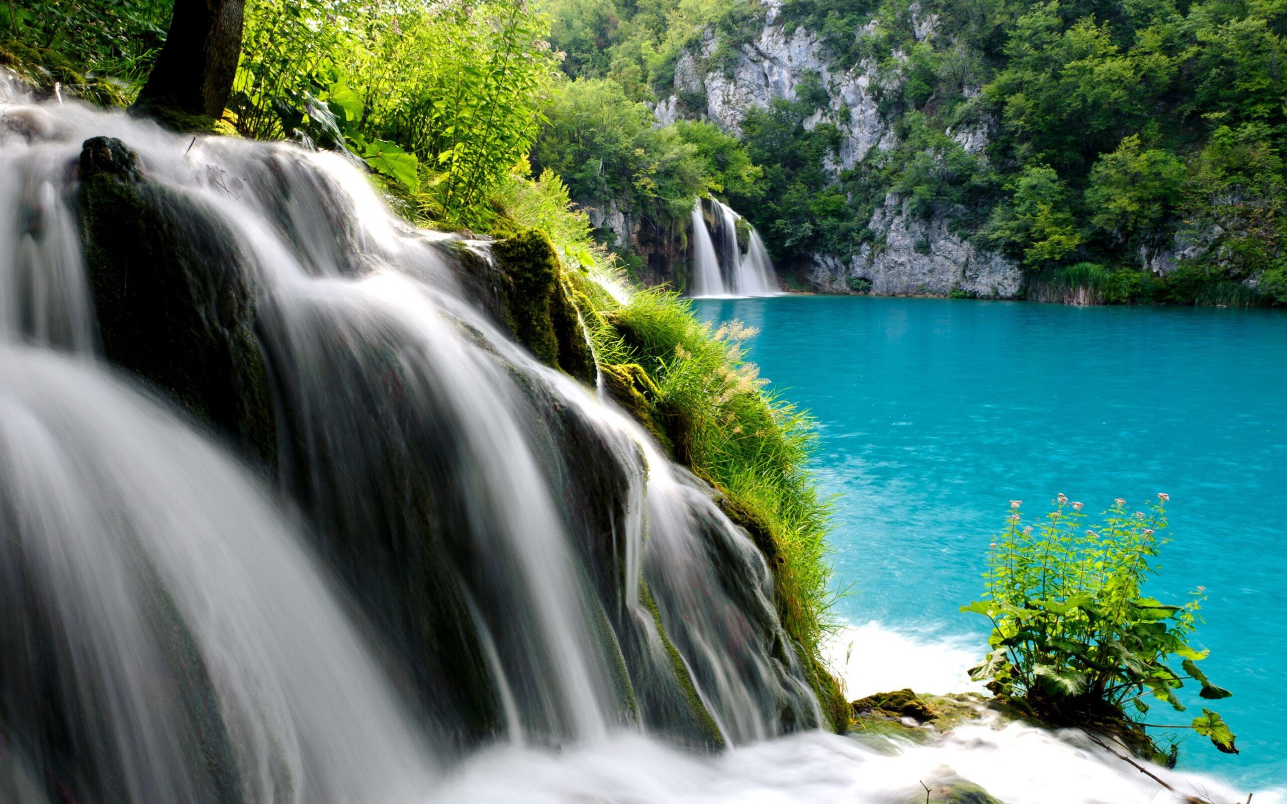 Plitvice Lakes National Park Waterfall Wallpapers