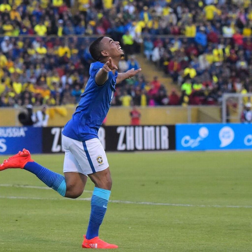 Gabriel Jesus remains grounded as hype in Brazil grows around him
