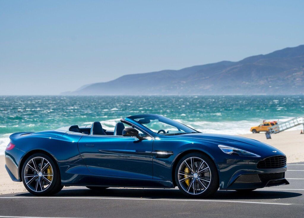 Aston Martin Vanquish Volante Wallpapers