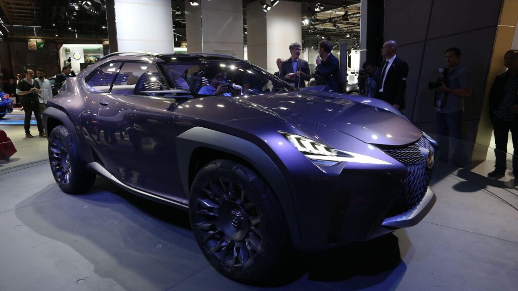 Lexus UX Teased In Production Guise Prior To March Reveal