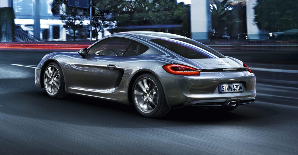 Porsche Cayman wallpapers