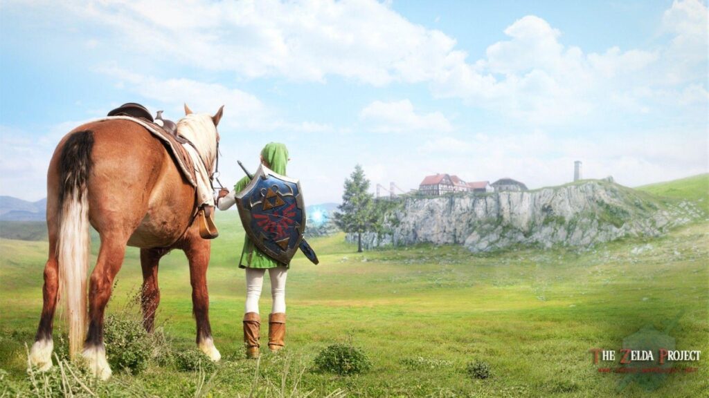 Free Legend Of Zelda Ocarina Of Time Wallpapers Phone « Long