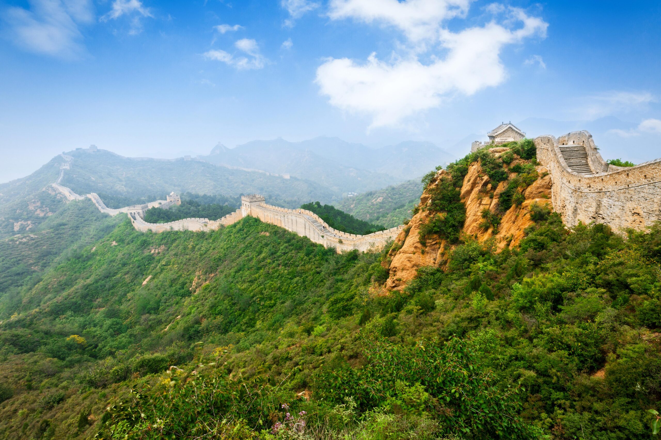 Wallpapers Great Wall of China, HD, K, World,
