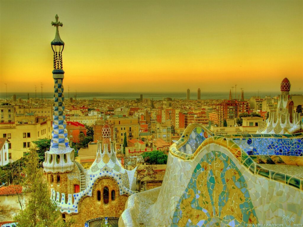 Beauty Of Barcelona Wallpapers