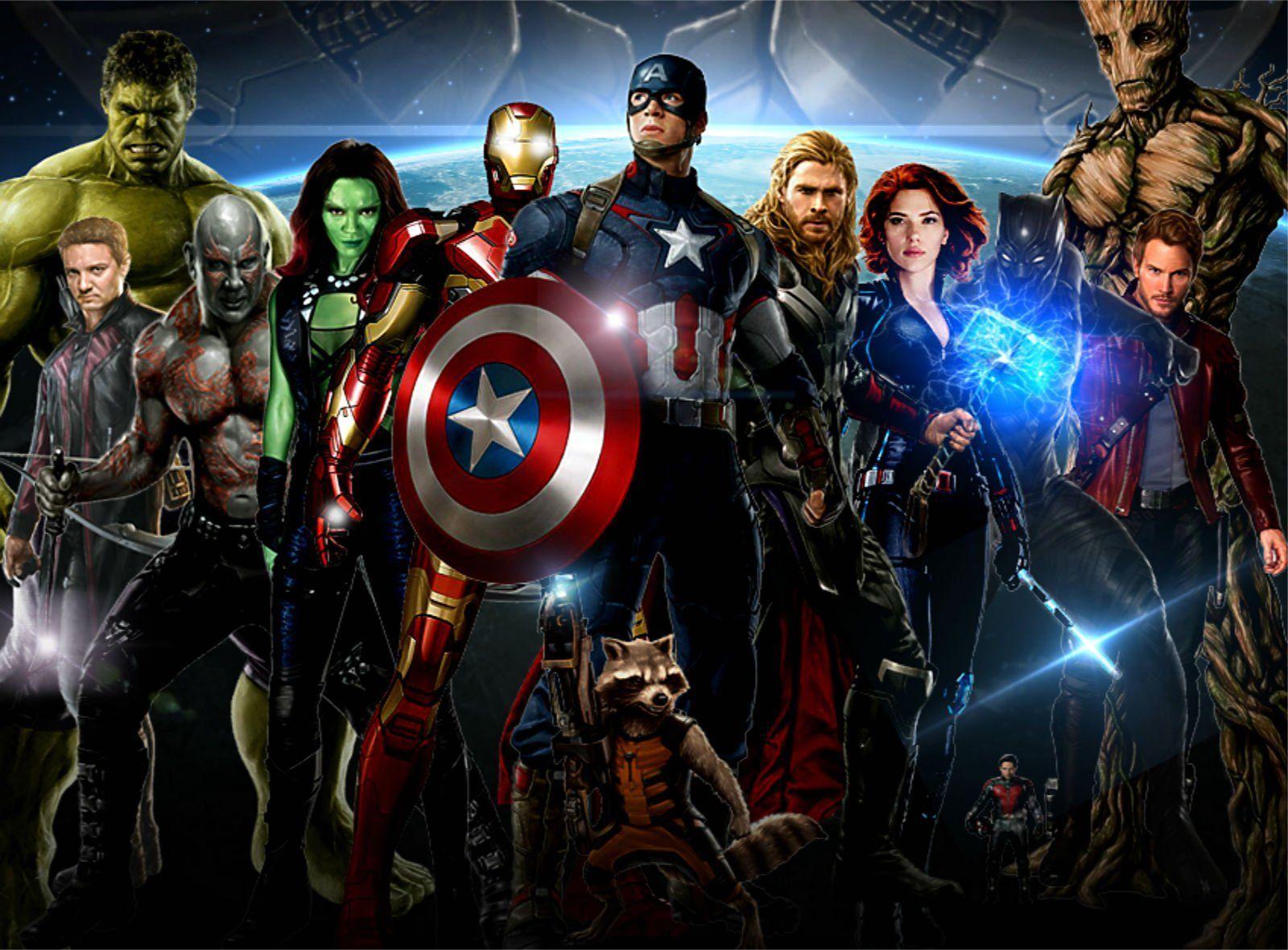 Avengers Infinity War Comic Pictures – Desk 4K Wallpapers Box