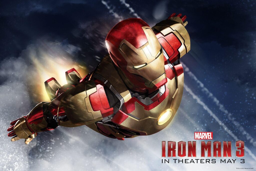 Iron Man Posters & Wallpapers