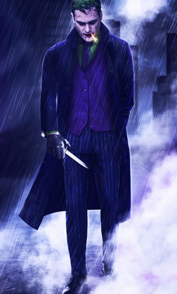 Joaquin Phoenix Joker Movie k iPhone 2K k