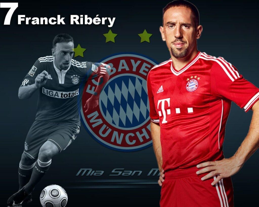 Franck Ribery Bayern Munchen Wallpapers