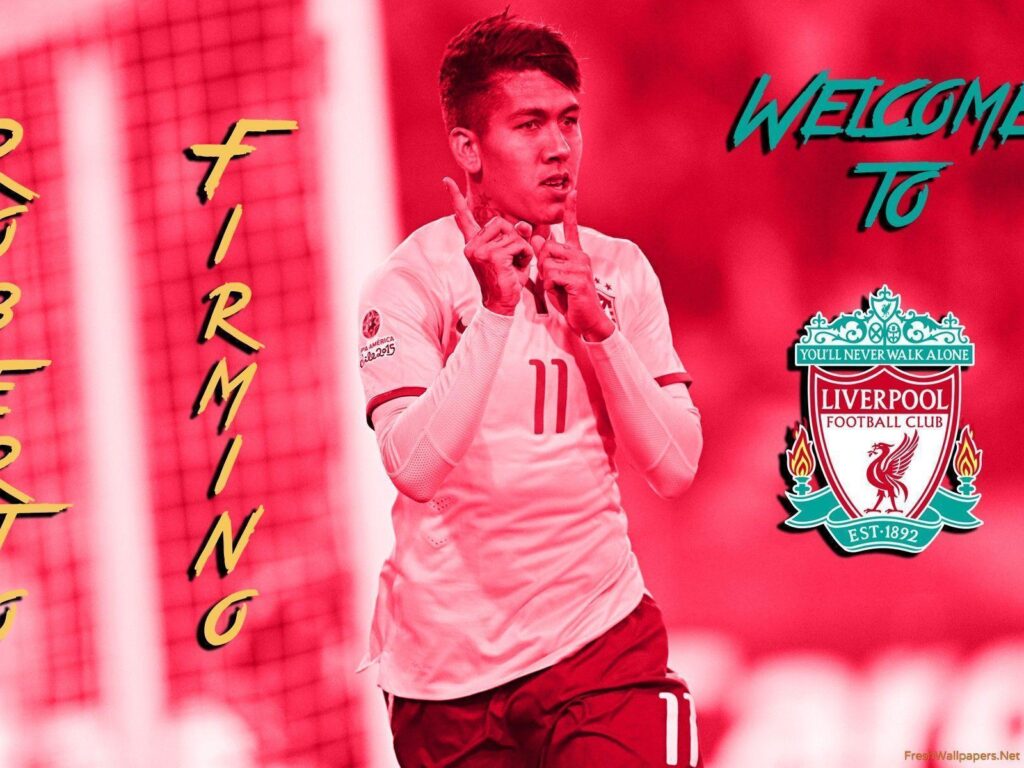 Roberto Firmino Welcome To Liverpool FC wallpapers