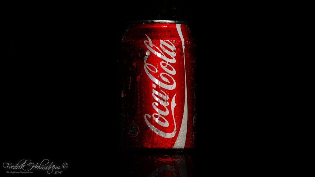 High Resolution Red Coca Cola Wallpapers 2K for iPhone