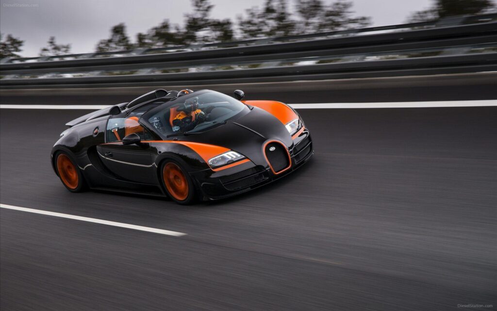 Bugatti Veyron Grand Sport Vitesse World Record Car Edition