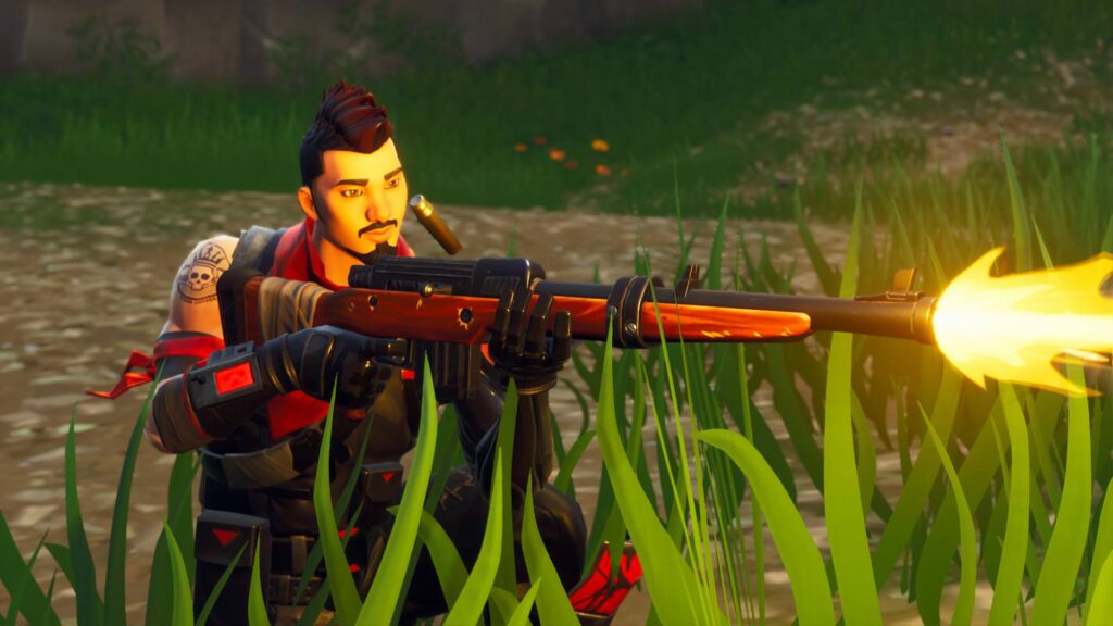 Captured a pretty cool Midnight Ops Hunting rifle screenshot in the