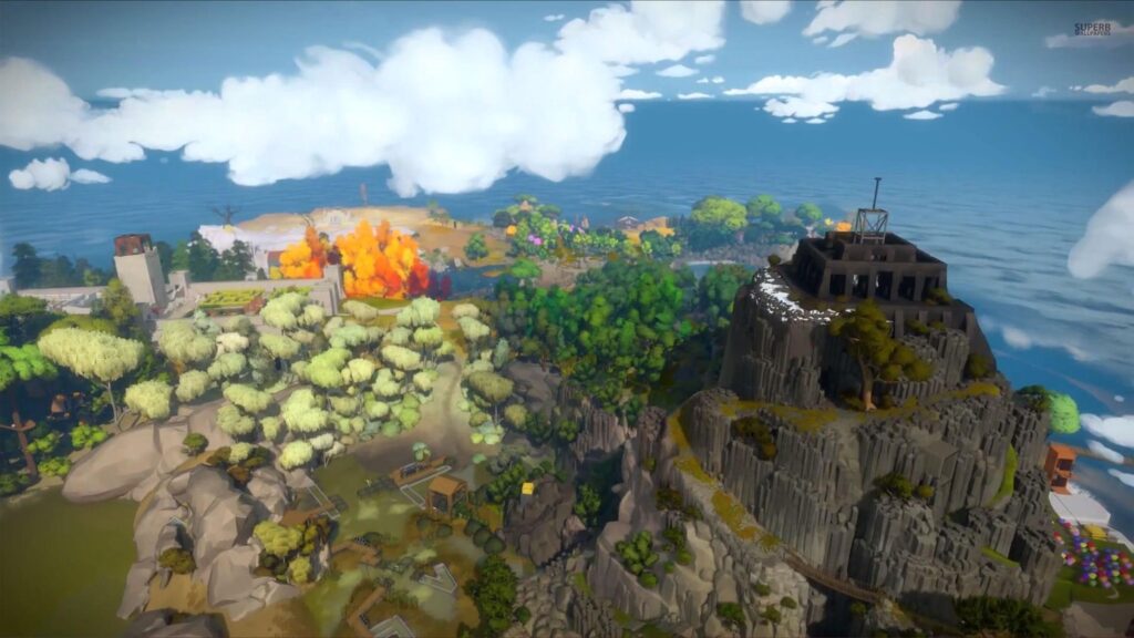 The Witness Wallpapers in Ultra HD