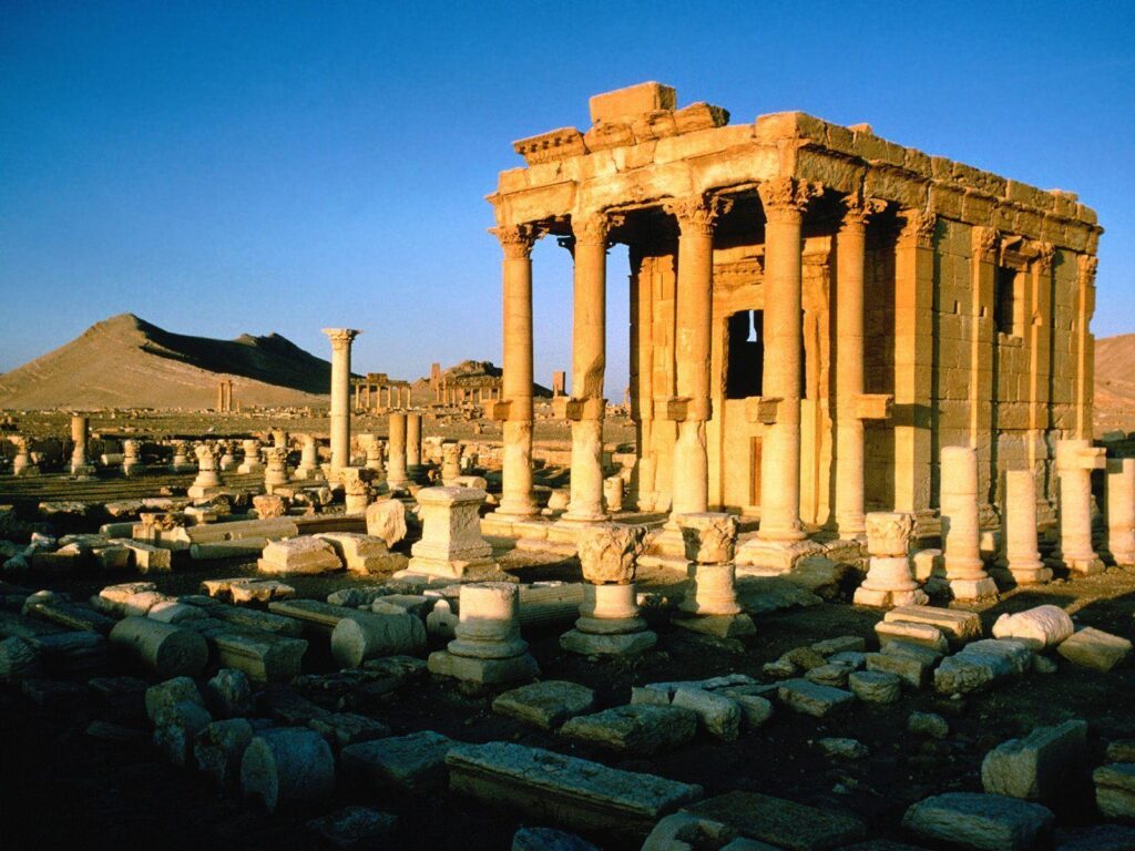 Palmyra Ruins, Syria wallpapers