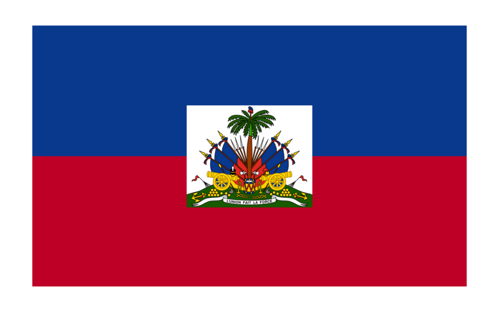 World Flags Haiti Flag 2K Wallpapers