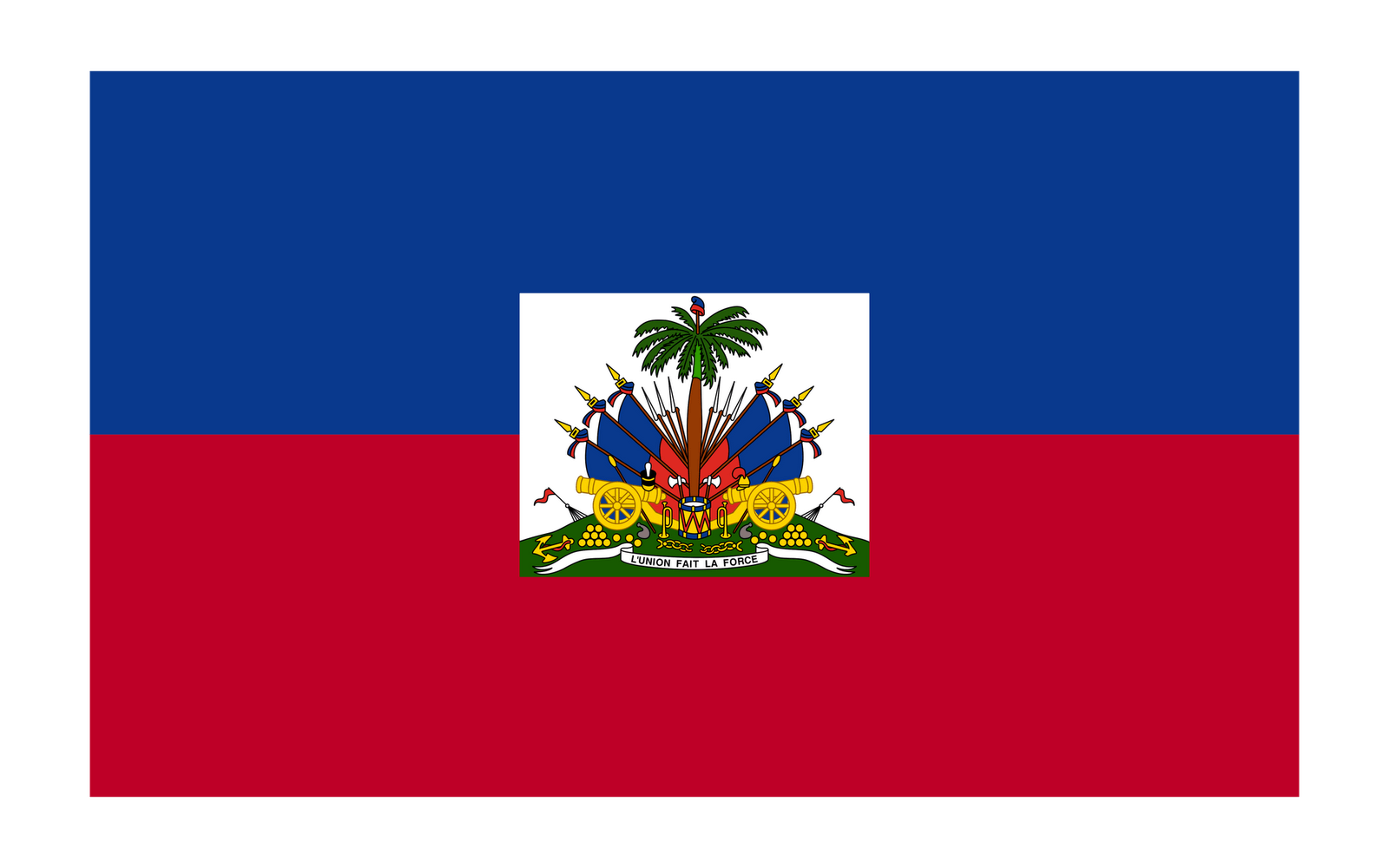 World Flags Haiti Flag 2K Wallpapers