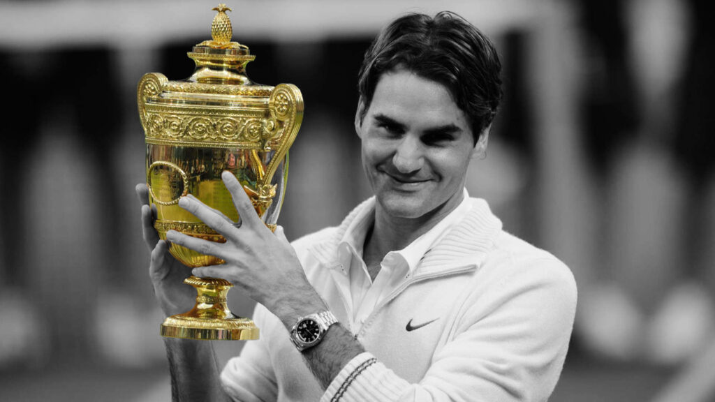 Roger Federer 2K Desk 4K Wallpapers