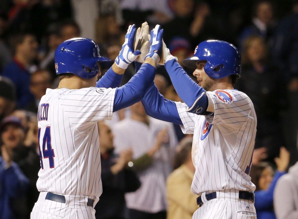 Cubs’ Anthony Rizzo, Kris Bryant could be next ‘Bash Brothers