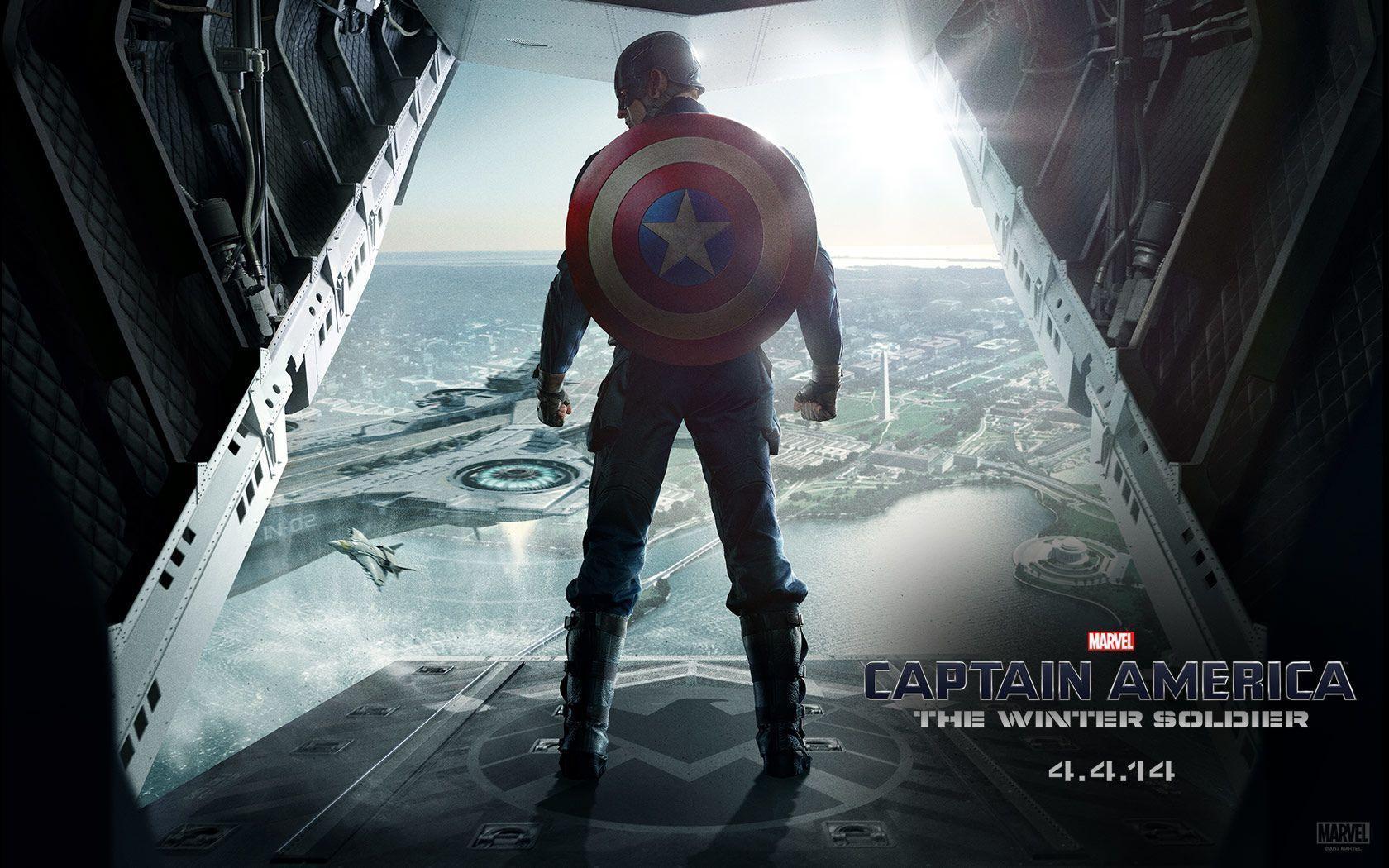 Captain America The Winter Soldier 2K Wallpapers