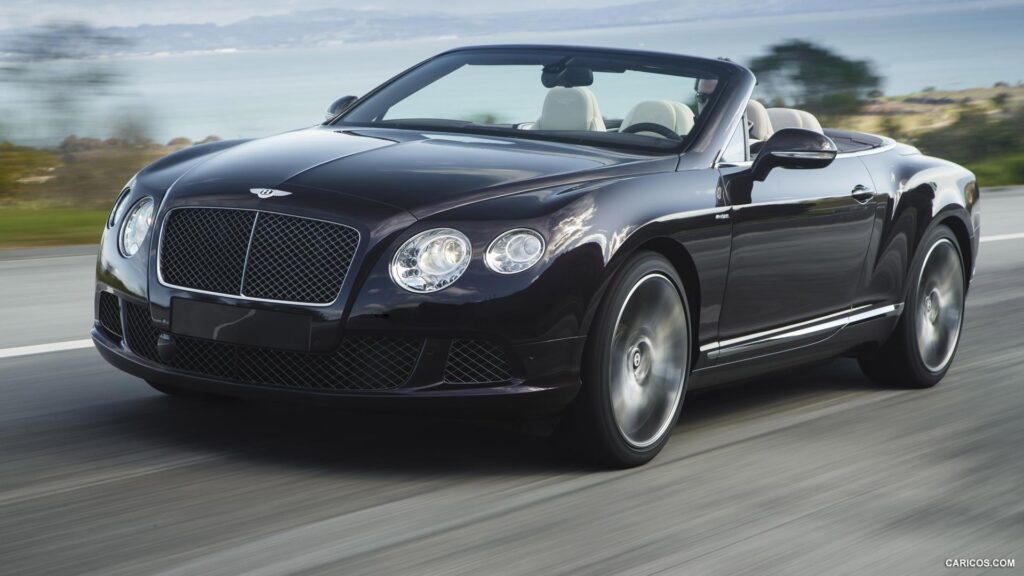 Bentley Continental GT Speed Convertible Damson