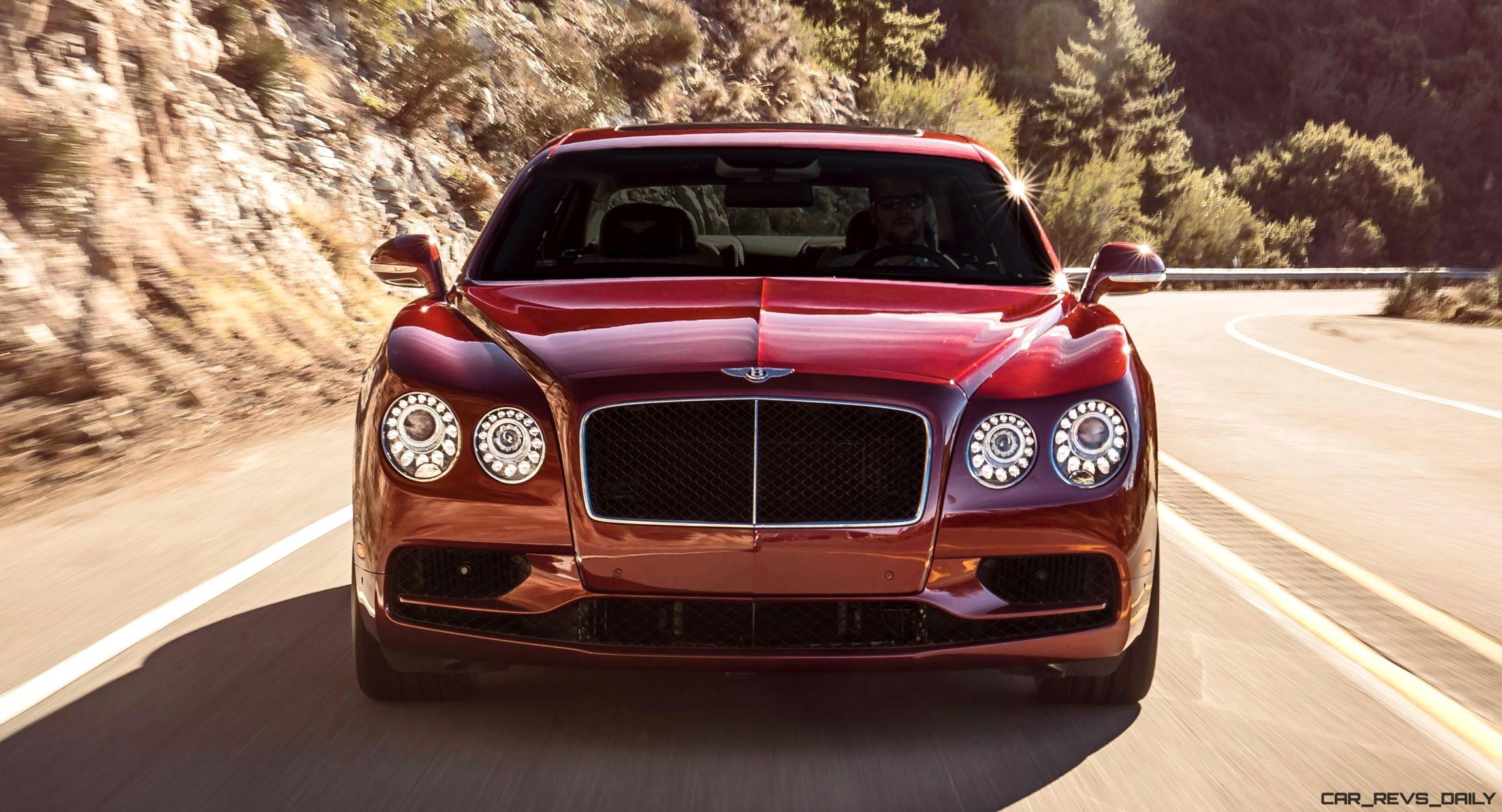Red Bentley Flying Spur W Wallpapers Car Pictures Website