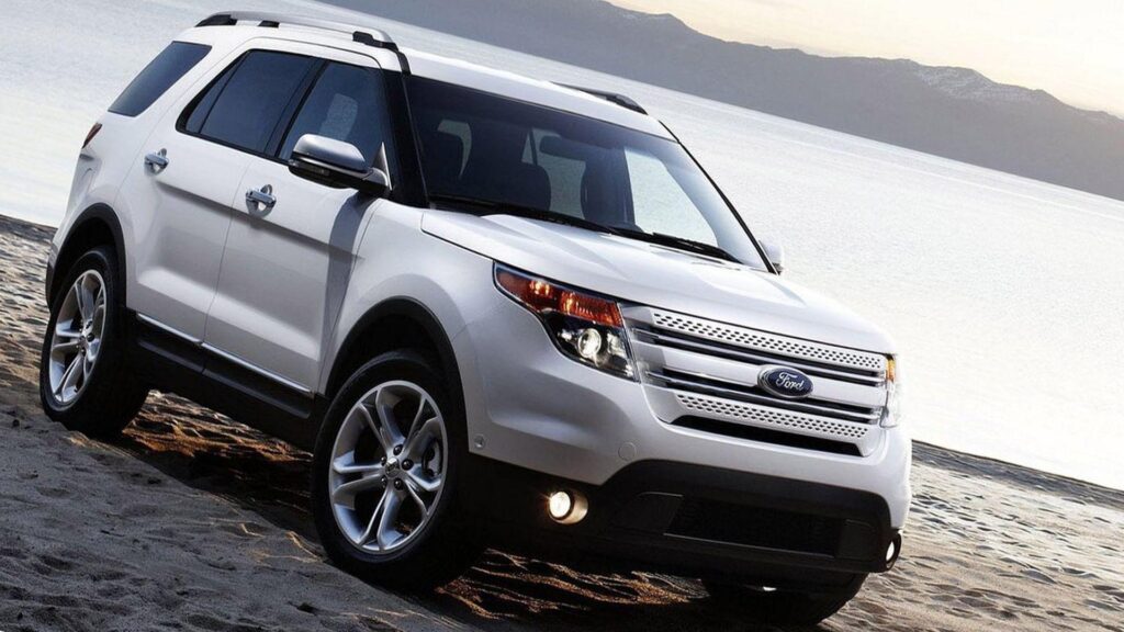 Ford Explorer Wallpapers 2K Desktop