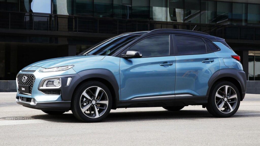 Electric Hyundai Kona Confirmed For With A Range Of Over