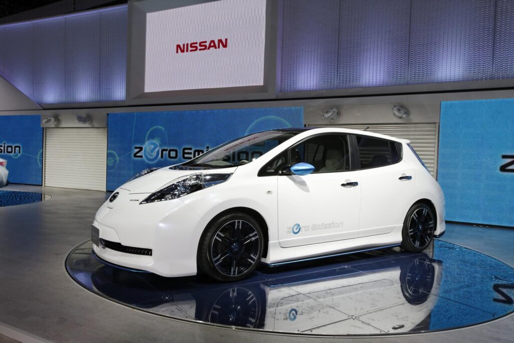 Nissan Leaf Nismo Concept photo pictures at high resolution