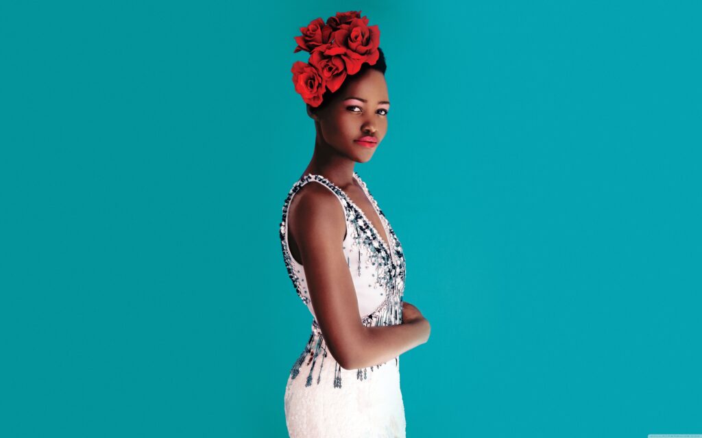 Lupita Nyong’o Dress 2K desk 4K wallpapers High Definition