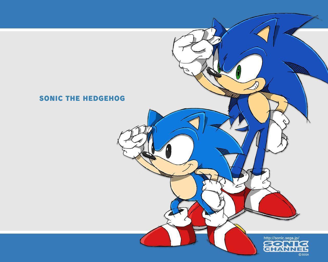 Sonic the Hedgehog 2K Wallpapers