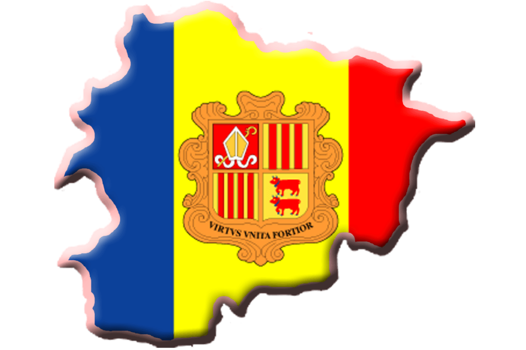 Graafix! Flag of Andorra Flag graphics