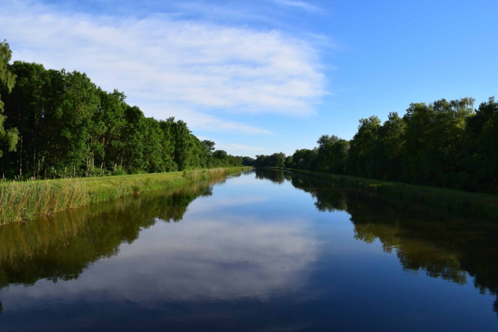 Free picture landscape, river, water, tree, riverbank, daylight