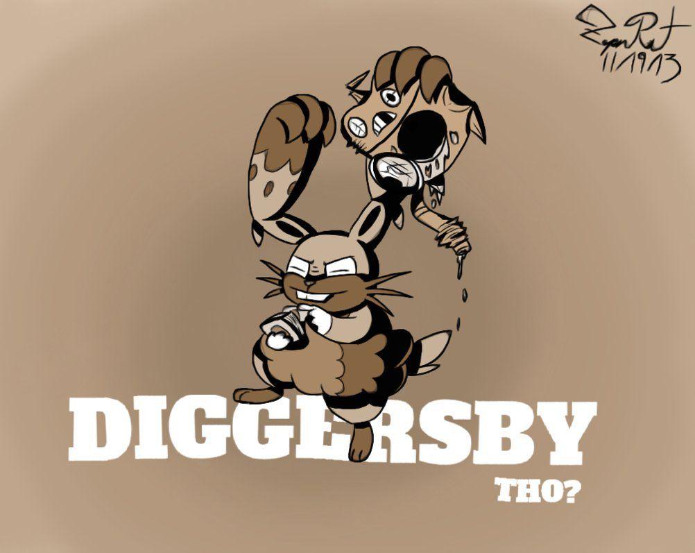 Diggersby tho? by Knightmarrow