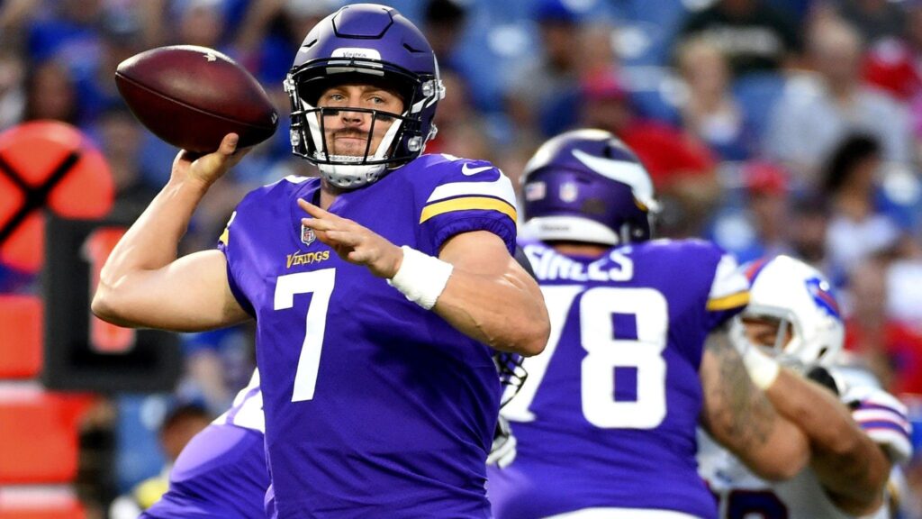 NFL notes Case Keenum has a solid debut for the Vikings