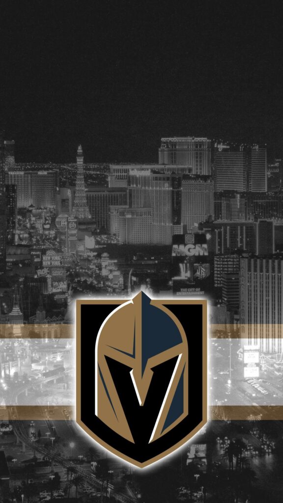 Golden Knights fans I made some phone wallpapers for your team