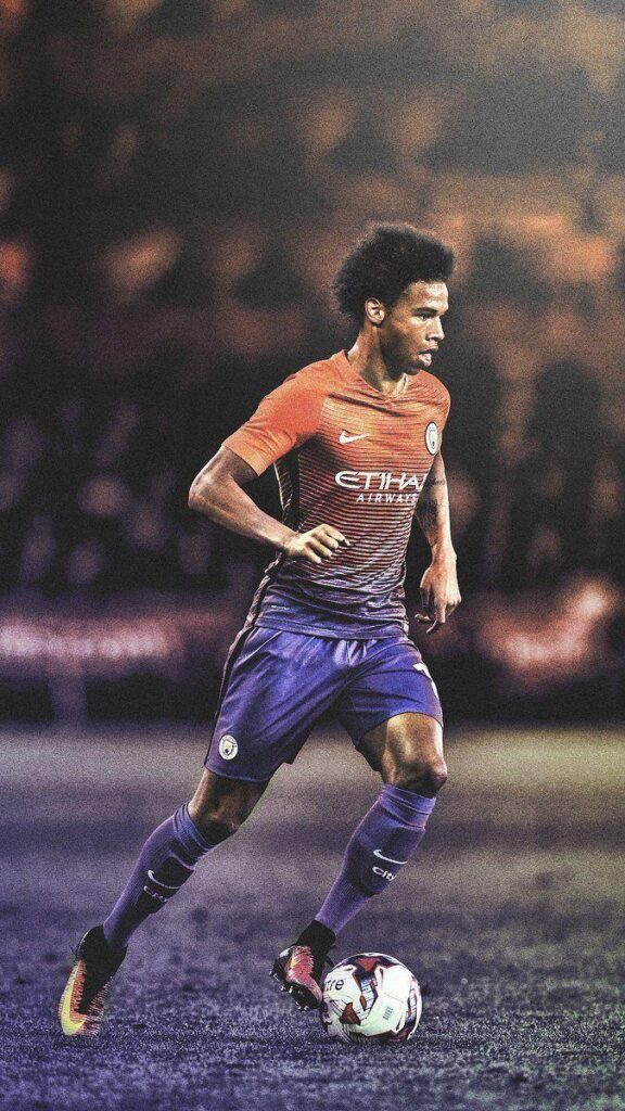 Footy Wallpapers on Twitter Leroy Sane iPhone wallpaper RTs