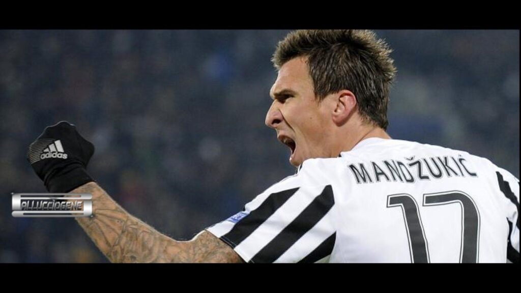 Mario Mandzukic Juventus Goals Skills |